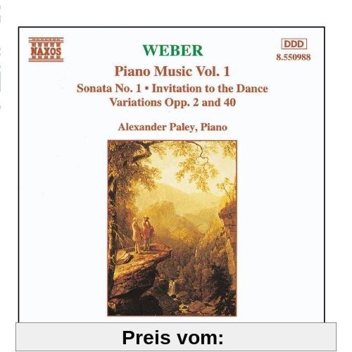 Klaviermusik Vol. 1 von Alexander Paley