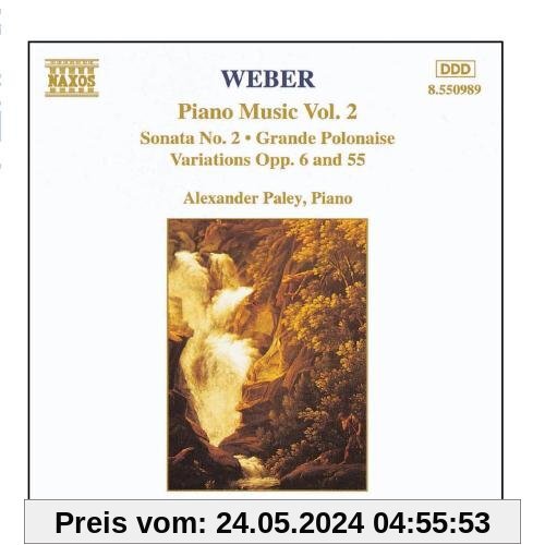 Klaviermusik Vol. 2 von Alexander Paley