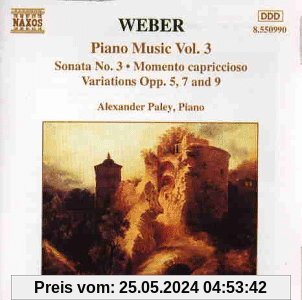 Klaviermusik Vol. 3 von Alexander Paley