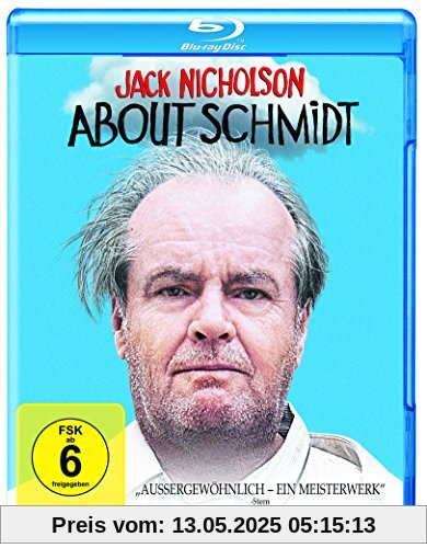 About Schmidt [Blu-ray] von Alexander Payne