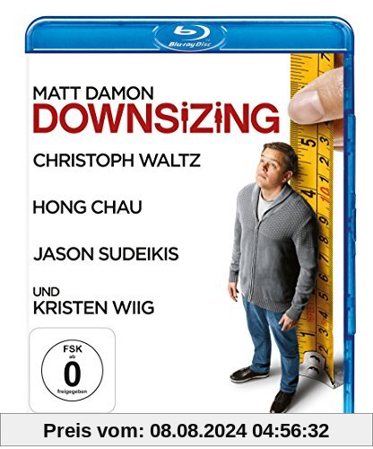 Downsizing [Blu-ray] von Alexander Payne