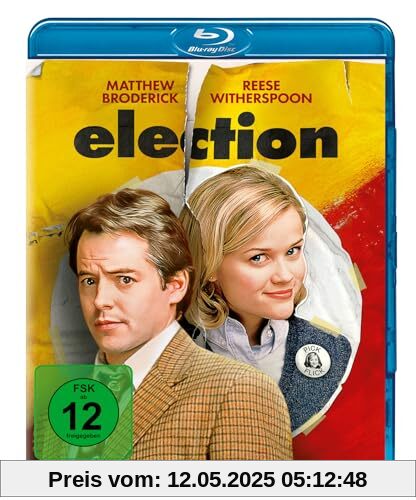 Election - Remastered [Blu-ray] von Alexander Payne