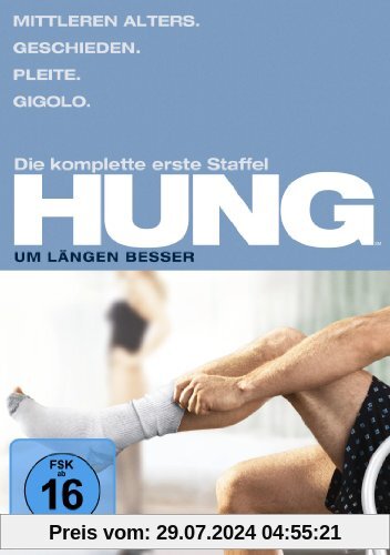 Hung - Um Längen besser - Die komplette erste Staffel [2 DVDs] von Alexander Payne