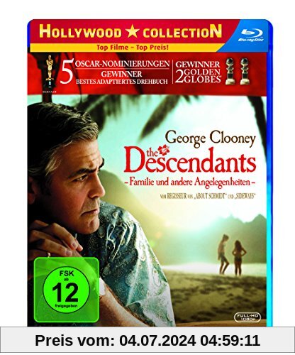 The Descendants - Familie und andere Angelegenheiten [Blu-ray] von Alexander Payne
