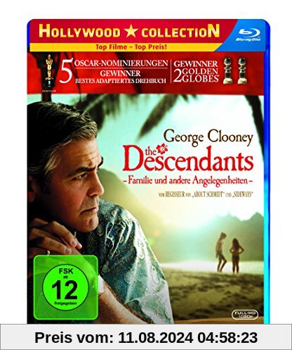 The Descendants - Familie und andere Angelegenheiten [Blu-ray] von Alexander Payne