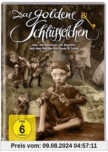 Das goldene Schlüsselchen von Alexander Ptuschko