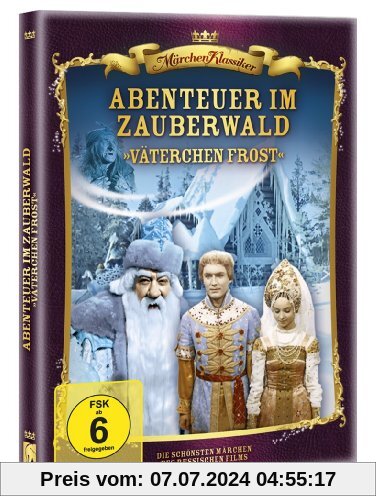 Väterchen Frost - Abenteuer im Zauberwald ( digital überarbeitete Fassung ) von Alexander Rou
