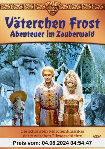 Väterchen Frost - Abenteuer im Zauberwald von Alexander Rou