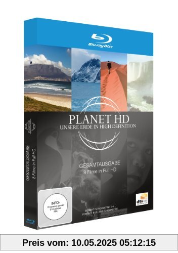 Planet HD - Unsere Erde in High Definition  [Blu-ray] von Alexander Sass