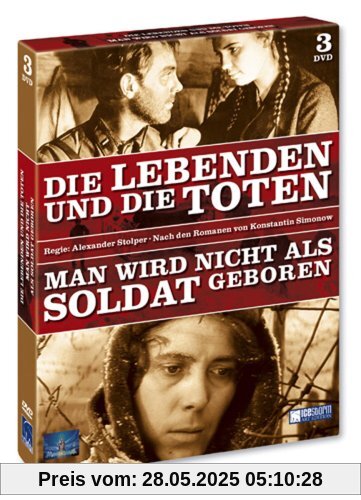 Die lebenden und die Toten - Man wird nicht als Soldat geboren [3 DVDs] von Alexander Stolper