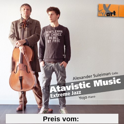 Atavistic Music-Extreme Jazz von Alexander Suleiman (Violoncello)