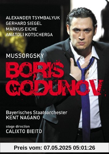 Boris Godunov (Mussorgsky) von Alexander Tsymbalyuk