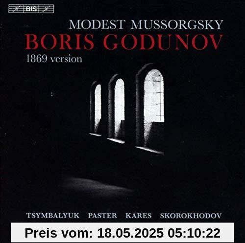 Mussorgsky: Boris Godunov [Alexander Tsymbalyuk; Maxim Paster; Mika Kares; Sergei Skorokhodov; Gothenburg Symphony Orchestra; Kent Nagano] [Bis: BIS2320] von Alexander Tsymbalyuk