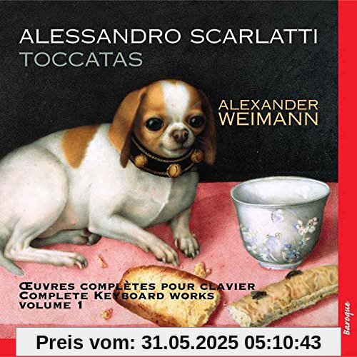 Scarlatti Toccatas (Complete keyboard works, Vol. 1) von Alexander Weimann