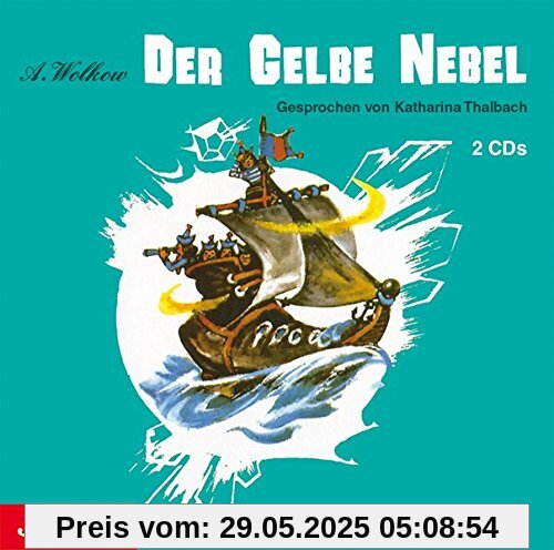 Der gelbe Nebel (Alexander Wolkow Märchenreihe) von Alexander Wolkow