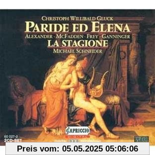 Christoph Willibald Gluck: Paride ed Elena (Gesamtaufnahme) von Alexander