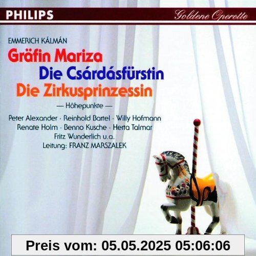 Goldene Operette - Kalman Goldene Operette - Kalman von Alexander