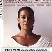 Roberta Alexander Sings Samuel von Alexander