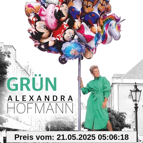Grün Grün von Alexandra Hofmann