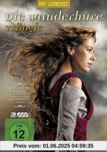 Die Wanderhure Trilogie [3 DVDs] von Alexandra Neldel