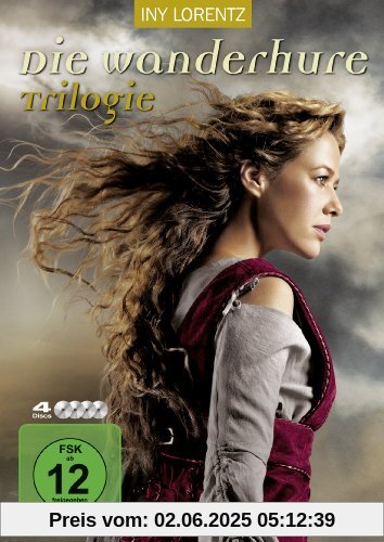 Die Wanderhure Trilogie [4 DVDs] von Alexandra Neldel