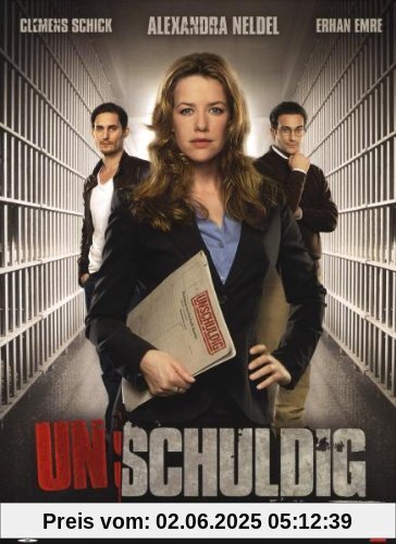 Unschuldig - Staffel 1 (3 DVDs) von Alexandra Neldel