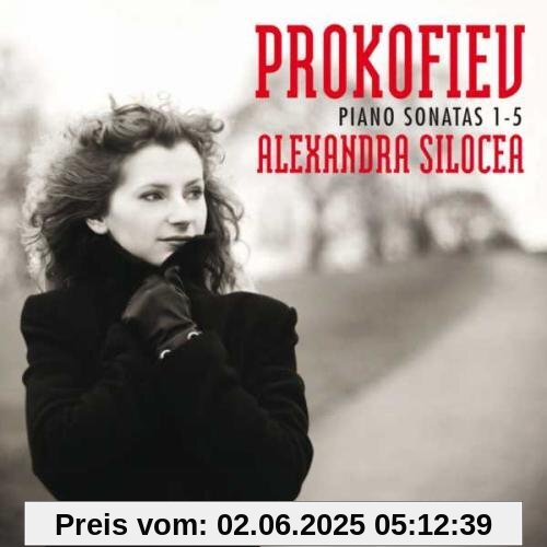 Piano Sonatas 1-5 Piano Sonatas 1-5 von Alexandra Silocea