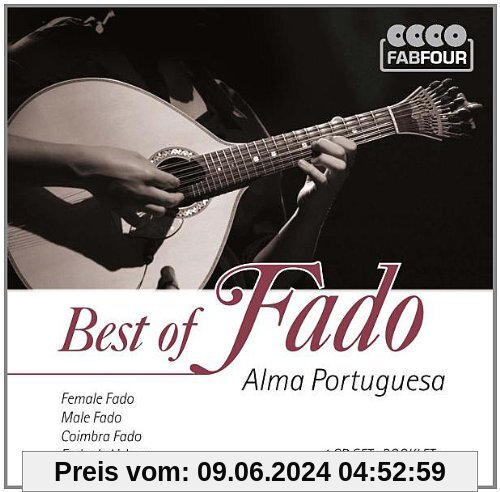 Best of Fado - Alma Portuguesa von Alexandra