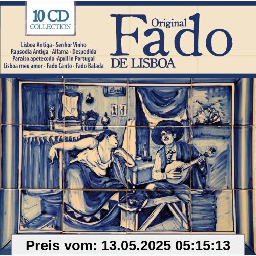 Original Fado de Lisboa von Alexandra