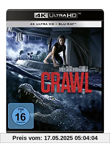 Crawl - 4K Ultra HD Blu-ray + Blu-ray (4K Ultra HD) von Alexandre Aja