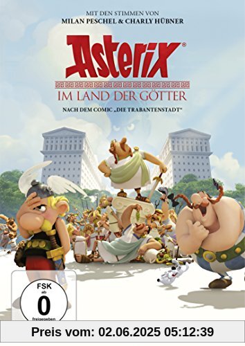 Asterix im Land der Götter Asterix im Land der Götter von Alexandre Astier