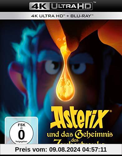 Asterix und das Geheimnis des Zaubertranks  (4K Ultra HD) (+ Blu-ray 2D) von Alexandre Astier