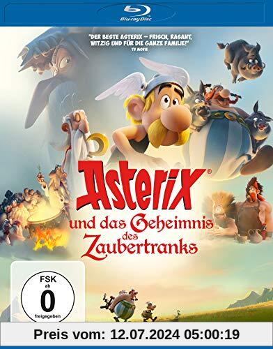 Asterix und das Geheimnis des Zaubertranks [Blu-ray] von Alexandre Astier