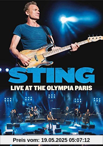 Live At The Olympia Paris (DVD) von Alexandre Buisson