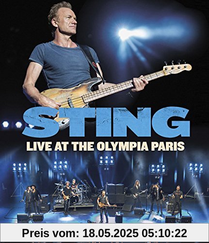 Sting; Live at the Olympia Paris [Blu-ray] von Alexandre Buisson