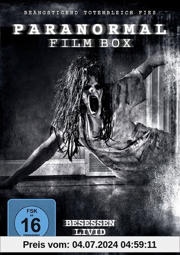 Die große Paranormal Film Box - Boxset mit 3 Horror-Hits: Besessen, Dark Beach, Livid (exklusiv bei Amazon.de) [3 DVDs] von Alexandre Bustillo