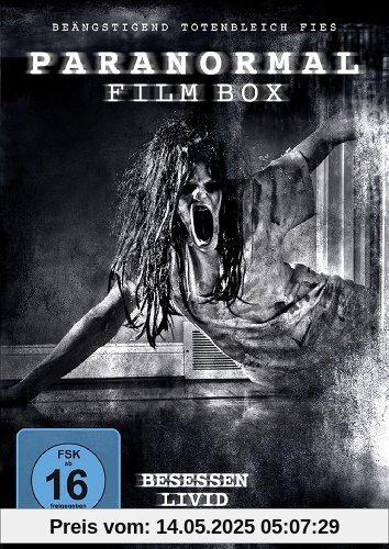 Die große Paranormal Film Box - Boxset mit 3 Horror-Hits: Besessen, Dark Beach, Livid (exklusiv bei Amazon.de) [3 DVDs] von Alexandre Bustillo