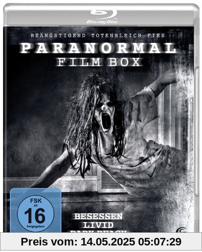 Die große Paranormal Film Box - Boxset mit 3 Horror-Hits: Besessen, Dark Beach, Livid (exklusiv bei Amazon.de) [Blu-ray] von Alexandre Bustillo