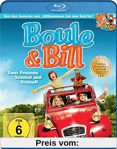 Boule & Bill - Zwei Freunde Schnief und Schnuff [Blu-ray] von Alexandre Charlot