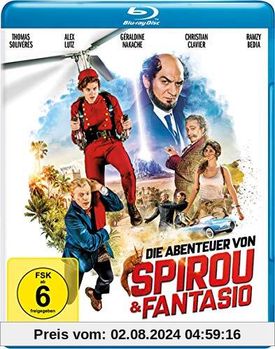 Die Abenteuer von Spirou & Fantasio [Blu-ray] von Alexandre Coffre