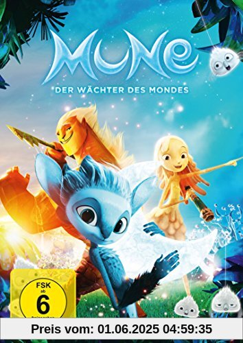 Mune - Der Wächter des Mondes Mune - Der Wächter des Mondes von Alexandre Heboyan
