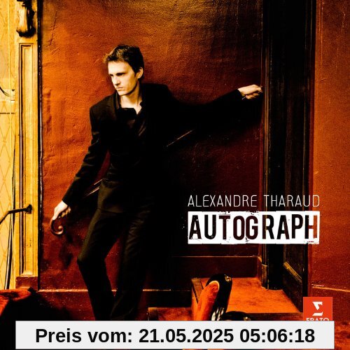 Autograph Autograph von Alexandre Tharaud