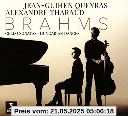 Cellosonaten & Ungarische Tänze von Alexandre Tharaud