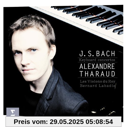 Klavierkonzerte Bwv 1052/54/65 Klavierkonzerte Bwv 1052/54/65 von Alexandre Tharaud