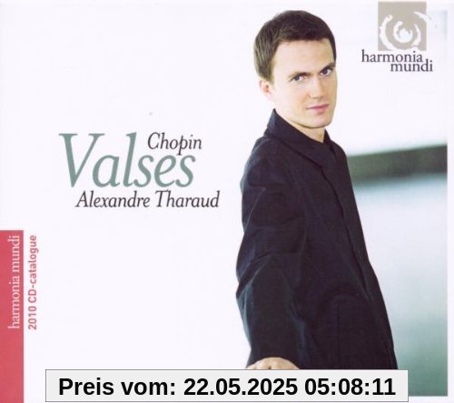 Les Valses (+Hm-Katalog 2010) von Alexandre Tharaud