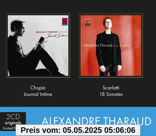 Scarlatti & Chopin von Alexandre Tharaud