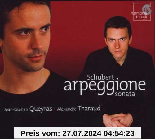 Schubert Arpeggione Sonata von Alexandre Tharaud