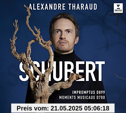 Schubert: Impromptus D899, Moments Musicaux D780 Schubert: Impromptus D899, Moments Musicaux D780 von Alexandre Tharaud