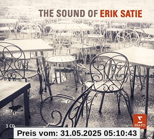The Sound of Erik Satie von Alexandre Tharaud