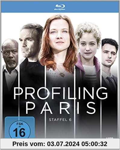 Profiling Paris - Staffel 6 [Blu-ray] von Alexeandre Laurent